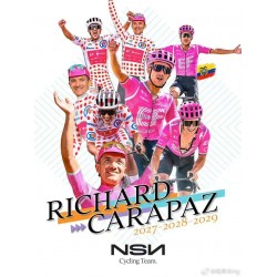 Da EF a NSN: un nuovo capitolo per Richard Carapaz Da EF a NSN: un nuovo capitolo per Richard Carapaz